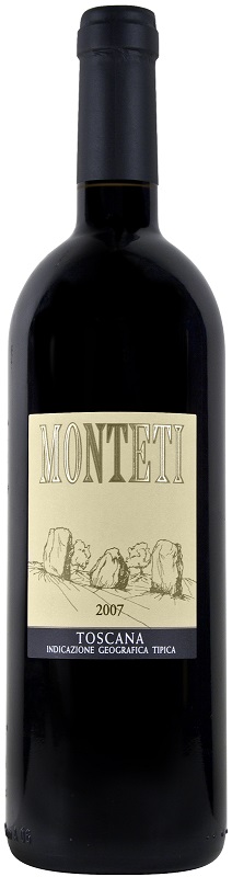 Monteti 2014 - Library wine 3-pack trälåda