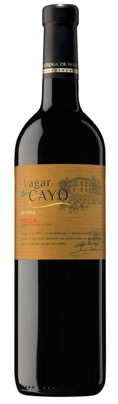 Lagar de Cayo Reserva 2015