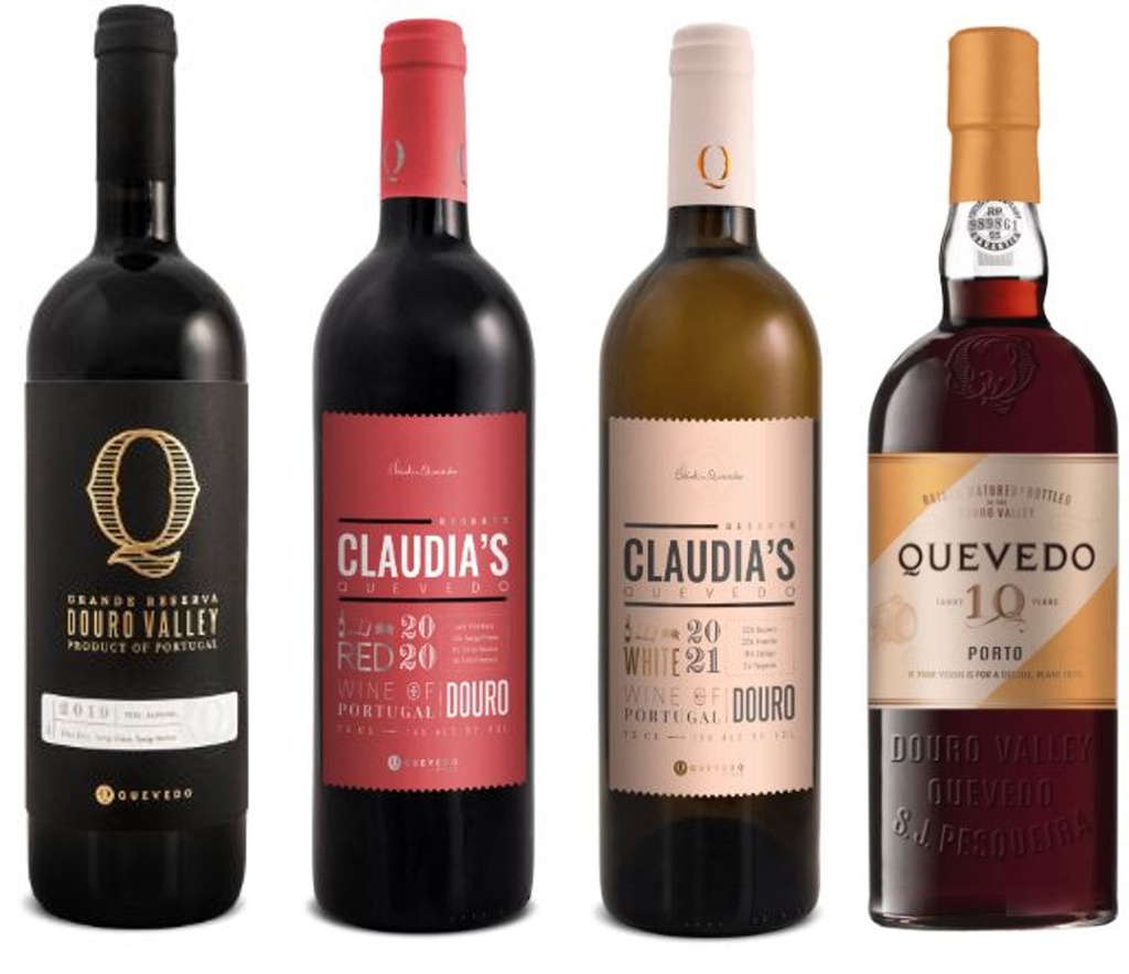 Mixa Case Douro och Port Quevedo