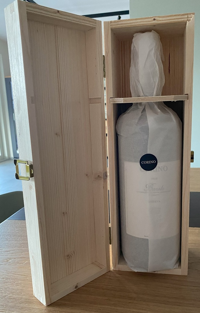 Barolo Riserva MAGNUM 2017 1-pack trälåda