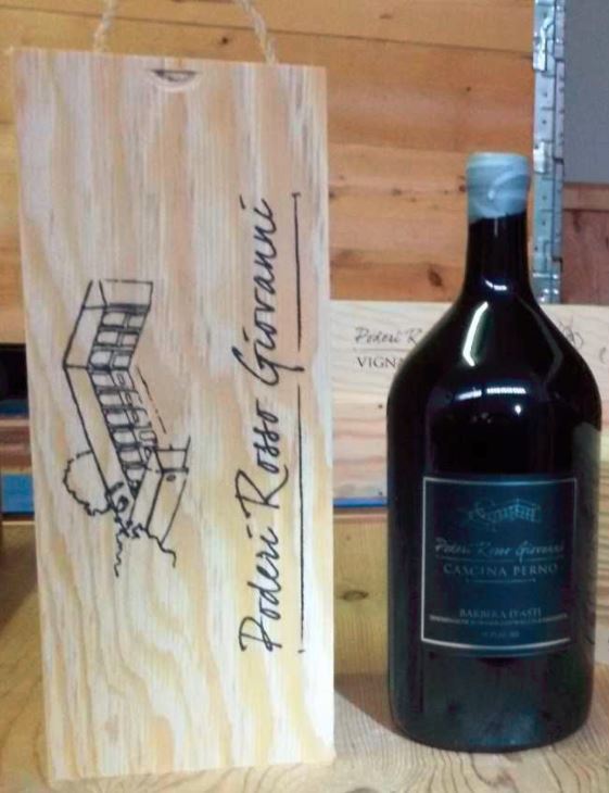 Cascina Perno 2023 3 L Trälåda